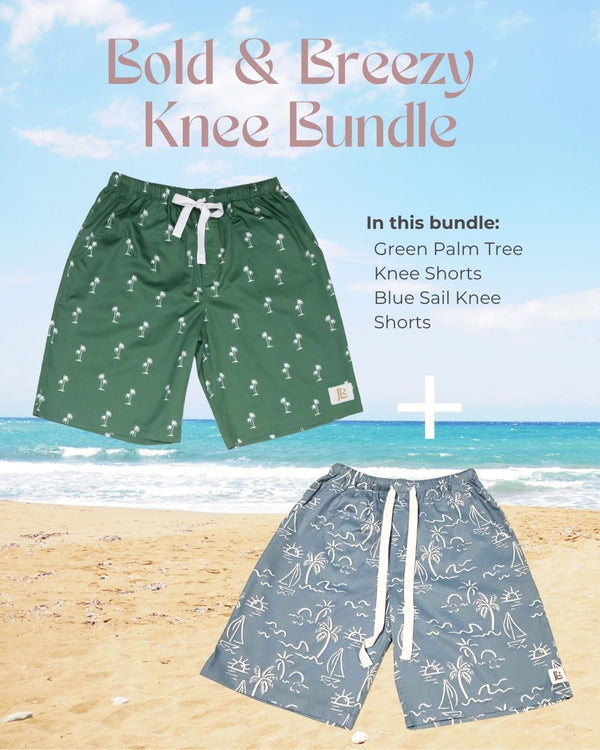 Bold and Breezy Knee Bundle