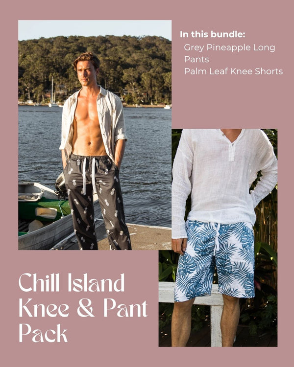 Chill Island Knee and Pant Pack