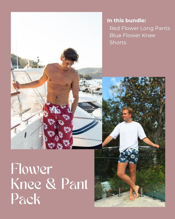 Flower Knee and Pants Pack