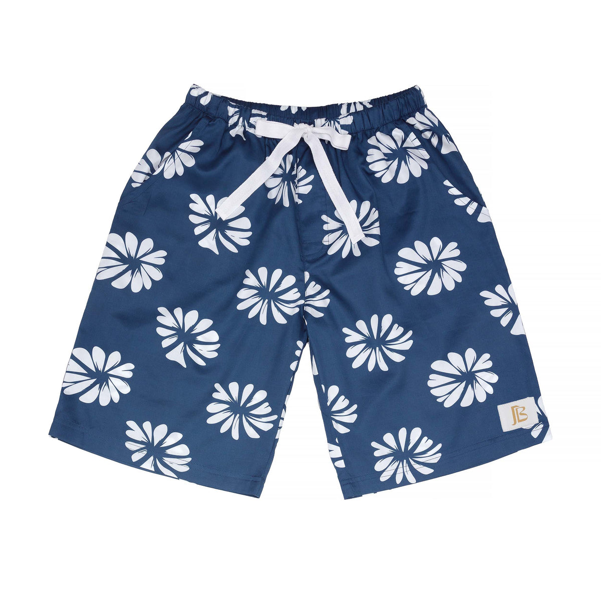 Mens Flower Shorts Knee Length – Jimmy Browns