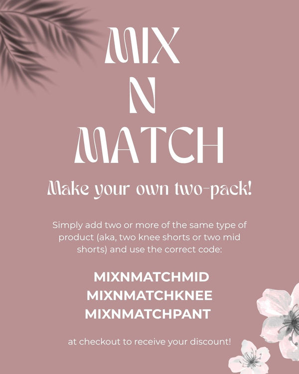 Mix N Match - Make your own bundle!
