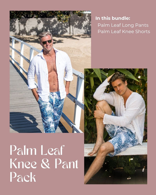 Palm Leaf Pants and Shorts Pack