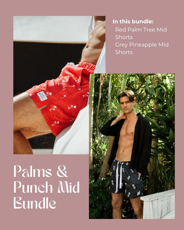 Palms and Punch Mid Bundle