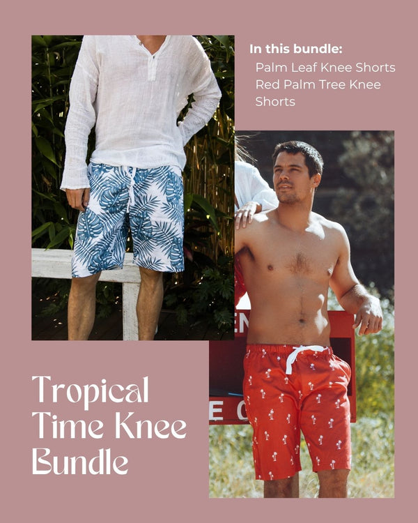 Tropical Time Knee Bundle