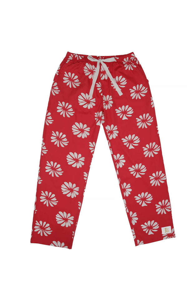 Womens Flower Pants