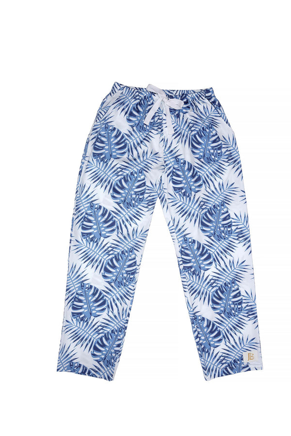 Womens Palm Leaf Pants