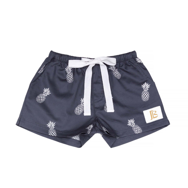 Jimmy Browns Pineapple Shorts - Kids