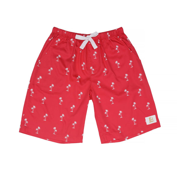 Jimmy Browns Palm Tree Shorts - Mens Knee