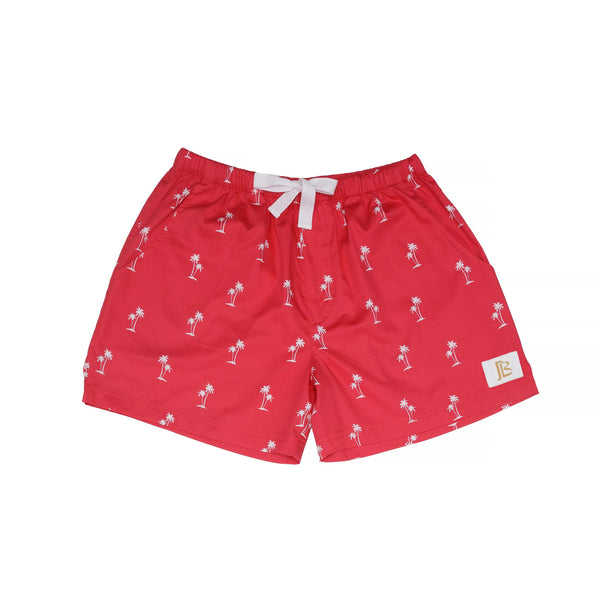 Jimmy Browns Palm Tree Shorts - Mens Mid