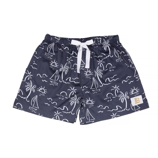 Jimmy Browns Sail Shorts - Mens Mid