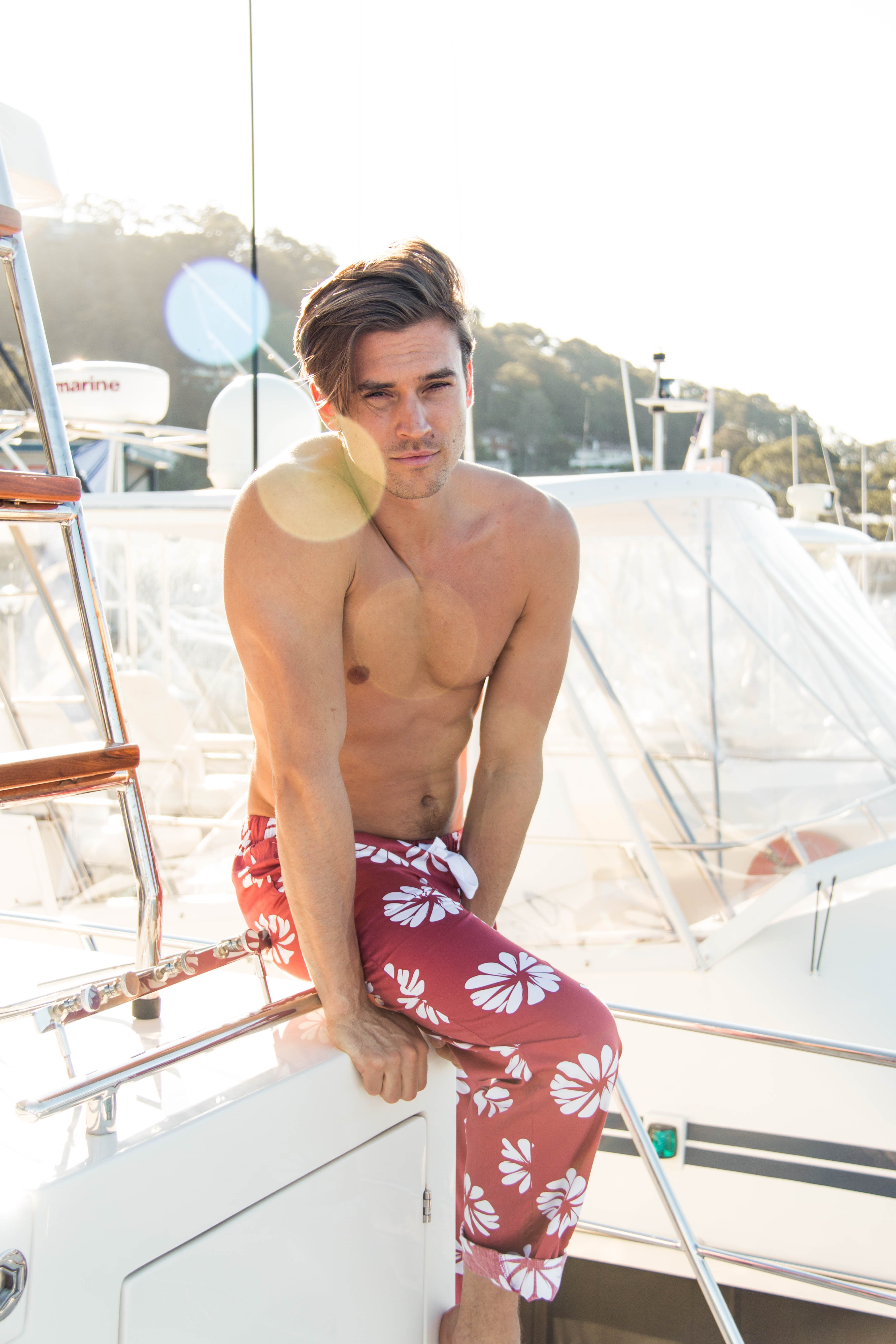 Mens Flower Pants – Jimmy Browns