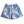 Womens Palm Leaf Shorts Cheeky Cut