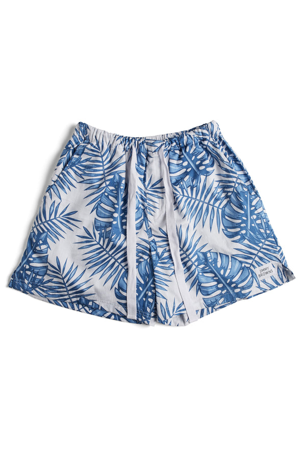 Jimmy Browns Palm Leaf Short - Womens