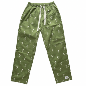 Palm | Green | Unisex Pants